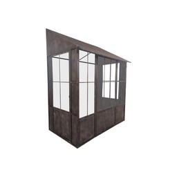 GREENHOUSE Rust - Rust - 230x145x290cm