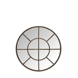 GRACE Mirror Rust - Rust - 80x3 cm