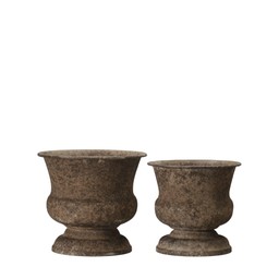 IDUN Pokal 2/S Rost - Rost - 16x14 13x12cm