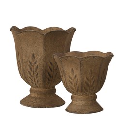 LISEN Pokal 2/S Rost - Rost - 17x19 15x15cm