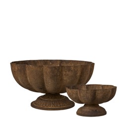 BLOOM Pokal 2/S Rost - Rost - 28x14 16 x9cm