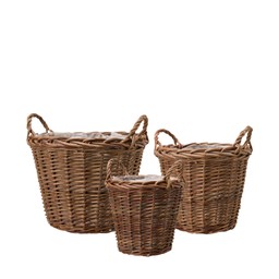 BERYL Korg 3/S Brun - Brun - 20x22 17x20 14x18cm