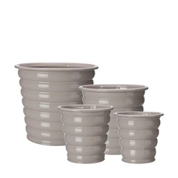 ALICE Kruka 4/S Offwhite - Offwhite - 20x18 17x15 13x13cm