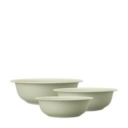 APRIL Planter S/3 Lightgreen - Lightgreen - 36x11 32x9 28x8cm