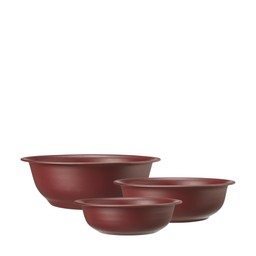 APRIL Plantering 3/S Vinröd - Burgundy - 36x11 32x9 28x8cm
