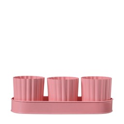 HILLEVI Kryddkruka Rosa - Rosa - 32x11x4cm