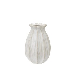 LILLIAN Vas Offwhite - Offwhite - 14x20cm