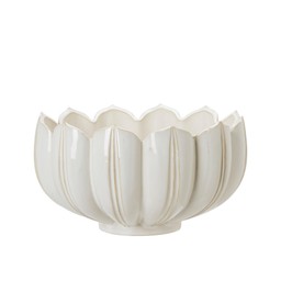 LESLIE Plantering Offwhite - Offwhite - 30x17cm