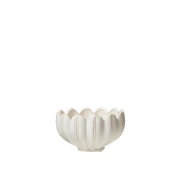 LESLIE Plantering Offwhite - Offwhite - 16x10cm