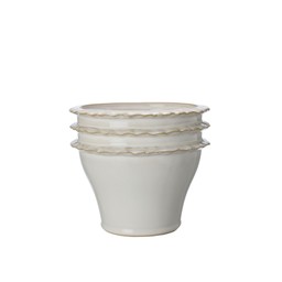 BL Kruka Offwhite - Offwhite - 17x15cm