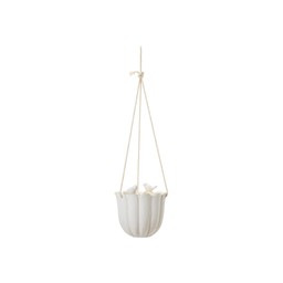 BONNIE Hanging Pot Offwhite - Offwhite - 17x18,5 + 60cm