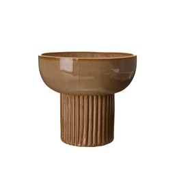 ULLA Pot Brown Melange - Brown Melange - 23x20cm