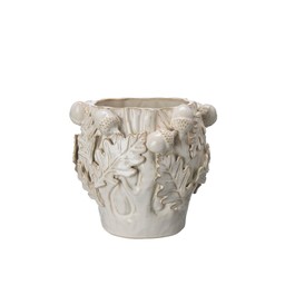 IRENE Kruka Offwhite - Offwhite - 20x18cm