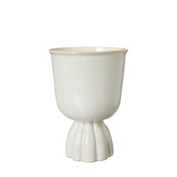 MARTINA Pot Offwhite - Offwhite - 16x23cm