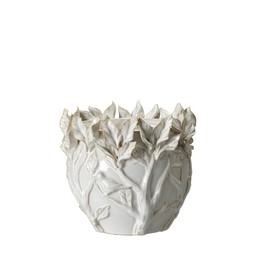 EVA Pot Offwhite - Offwhite - 21x18cm