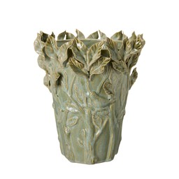 EVA High Pot Light Green - Light Green - 23x27cm