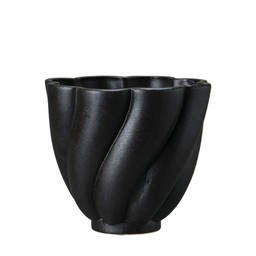 LISA Kruka Svart - Svart - 22x19cm