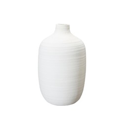 ALBA Vas Vit Matt - Vit Matt - 24x40cm