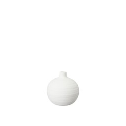 ALBA Vas Vit Matt - Vit Matt - 17x17cm