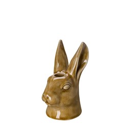 PAULA Rabbit Candle Oat - Oat - 8x11x16cm