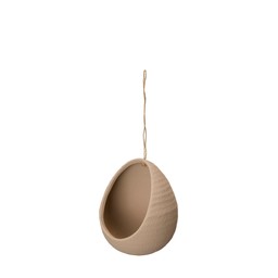 PAULINA Ampel Natur - Natur - 17x20cm