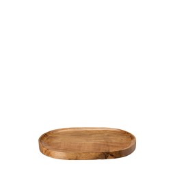CELICA Fat Oval Natur - Natur - 30x20x2cm