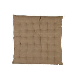 SEAT CUSHION Sand - Sand - 40x40x3cm