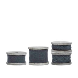 VIRA Band Mix 4 Des. Svart - Svart - 3m/rulle