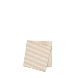 SERVETT Randig Beige/Vit - Beige/Vit - 40x40cm