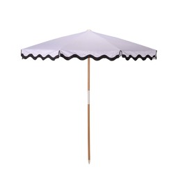 ANTIBES Parasol White/Black - White, Black - 180x210cm