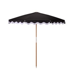 ANTIBES Parasol Black/White - Black/White - 180x210cm