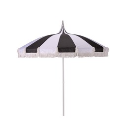 PARIS Parasol Black/White - Black/White - 207x240cm