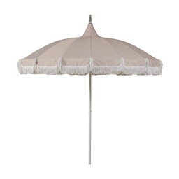 SANTIAGO Parasol Beige - Beige - 207x240cm