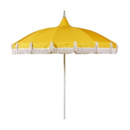 SANTIAGO Parasol Yellow - Yellow - 207x240cm