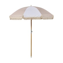 VALLETTA Parasol White/Beige - White/Beige - 180x210cm