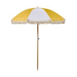VALLETTA Parasol White/Yellow - White/Yellow - 180x210cm