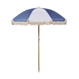 VALLETTA Parasol White/Blue - White/Blue - 180x210cm