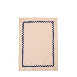 BORDSTABLETT Ruta Beige/Blå - Beige/Blå - 33x45cm