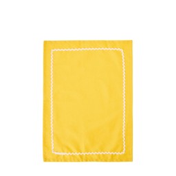BORDSTABLETT Ruta Gul/Vit - Gul/Vit - 33x45cm
