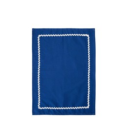 PLACEMAT Square Blue/White - Blue/White - 33x45cm