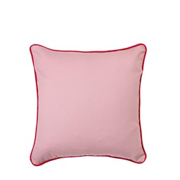 NANCY Cushion cover Pink/Red - Pink/Red - 40x40cm