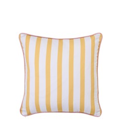 MATEA Cushion cover Yellow/Pink - Yellow/Pink - 40x40cm