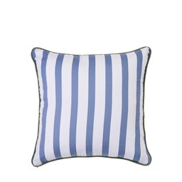 MATEA Cushion cover Blue/Green - Blue/Green - 40x40cm