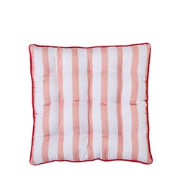 MATEA Seat cushion Pink/Red - Pink/Red - 40x40cm