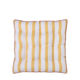 MATEA Seat cushion Yellow/Pink - Yellow/Pink - 40x40cm