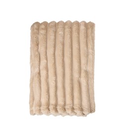 ISLA Throw Beige - Beige - 125x150cm