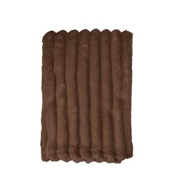 ISLA Throw Brown - Brown - 125x150cm