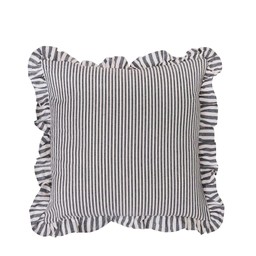 NOELLE Cushion cover Black/White - Black/White - 45x45cm