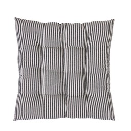 NOELLE Seat cushion Black/White - Black/White - 40x40x5cm