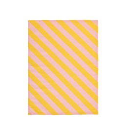 SYLVIE Bordstablett Rosa/Gul - Rosa/Gul - 33x45cm